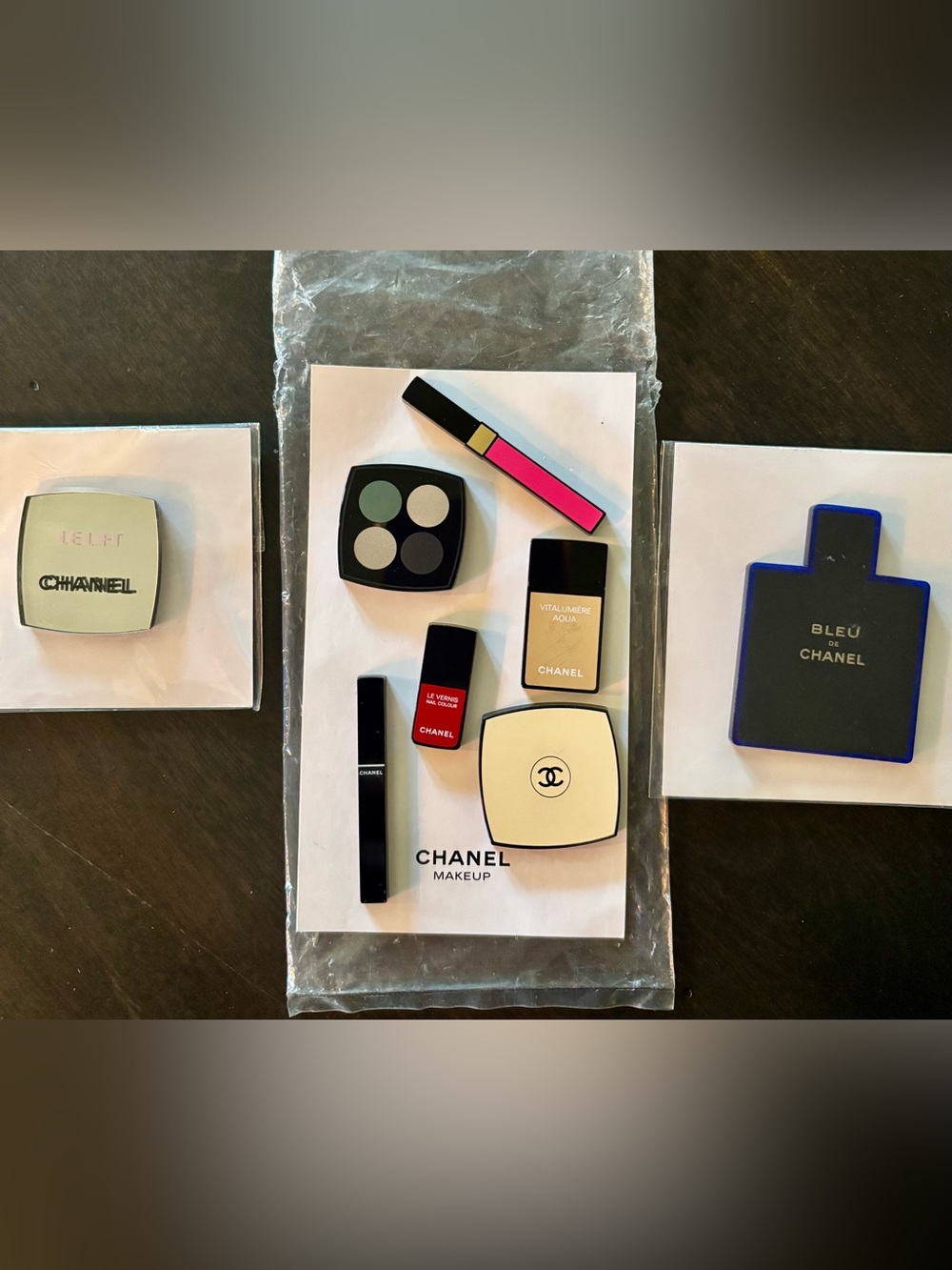 CHANEL Beauty Novelty Badge Magnets
